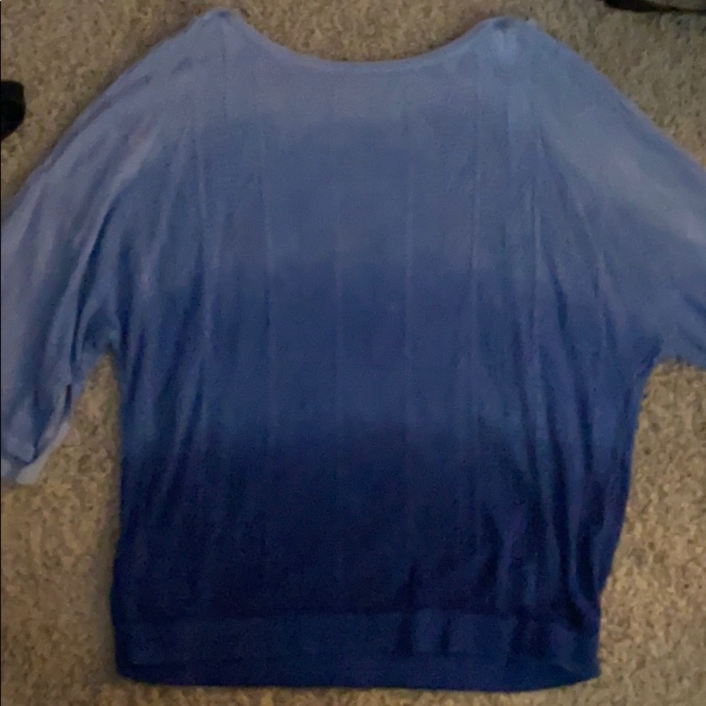 Blue sweater